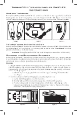 Preview for 2 page of ThermaCell ProFLEX Manual