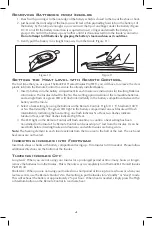 Preview for 4 page of ThermaCell ProFLEX Manual