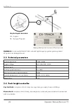 Preview for 24 page of THERMACUT EX-TRACK Operator'S Manual