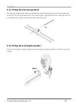 Preview for 29 page of THERMACUT EX-TRACK Operator'S Manual