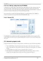 Preview for 57 page of THERMACUT EX-TRACK Operator'S Manual