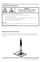 Preview for 42 page of THERMACUT EX-TRAFIRE 100SD Operator'S Manual