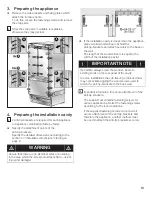 Preview for 13 page of Thermador 9000189697 Installation Instructions Manual