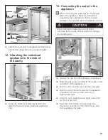 Preview for 19 page of Thermador 9000189697 Installation Instructions Manual