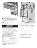 Preview for 52 page of Thermador 9000189697 Installation Instructions Manual