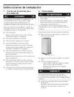 Preview for 73 page of Thermador 9000189697 Installation Instructions Manual