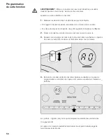 Preview for 55 page of Thermador COOKSMART CIS365GB Use And Care Instructions Manual