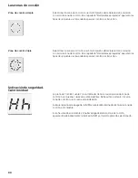 Preview for 87 page of Thermador COOKSMART CIS365GB Use And Care Instructions Manual