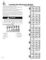 Preview for 12 page of Thermador DWHD410GFM-53 Use & Care Manual