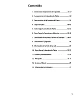 Preview for 55 page of Thermador DWHD410GFM-53 Use & Care Manual