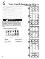 Preview for 64 page of Thermador DWHD410GFM-53 Use & Care Manual