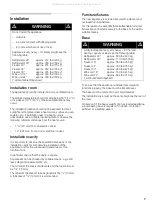 Preview for 7 page of Thermador FREEDOM T24IR70NSP Installation Instructions Manual