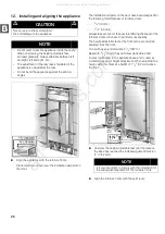 Preview for 26 page of Thermador FREEDOM T24IR70NSP Installation Instructions Manual