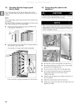 Preview for 28 page of Thermador FREEDOM T24IR70NSP Installation Instructions Manual