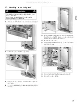 Preview for 29 page of Thermador FREEDOM T24IR70NSP Installation Instructions Manual