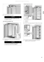 Preview for 37 page of Thermador FREEDOM T24IR70NSP Installation Instructions Manual