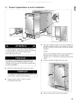 Preview for 63 page of Thermador FREEDOM T24IR70NSP Installation Instructions Manual