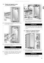 Preview for 65 page of Thermador FREEDOM T24IR70NSP Installation Instructions Manual