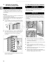 Preview for 66 page of Thermador FREEDOM T24IR70NSP Installation Instructions Manual