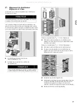 Preview for 77 page of Thermador FREEDOM T24IR70NSP Installation Instructions Manual