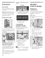 Preview for 10 page of Thermador FREEDOM T36IB70NSP Use And Care Manual