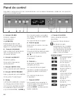 Preview for 68 page of Thermador FREEDOM T36IB70NSP Use And Care Manual