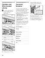 Preview for 84 page of Thermador FREEDOM T36IB70NSP Use And Care Manual