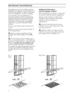 Preview for 4 page of Thermador HGEW36FS Installation Manual