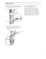 Preview for 11 page of Thermador HGEW36FS Installation Manual