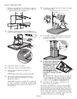 Preview for 30 page of Thermador Masterpiece HDDW36FS Installation Manual