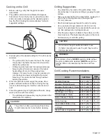 Preview for 2 page of Thermador PA12GRILLN Use And Care Manual