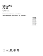 Preview for 2 page of Thermador PCG304G Use And Care Manual