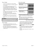 Preview for 14 page of Thermador PCG304G Use And Care Manual