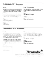 Preview for 62 page of Thermador PCG304G Use And Care Manual