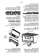 Preview for 13 page of Thermador PHE 30 Instructions Manual