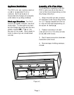 Preview for 4 page of Thermador PHE Installation Instructions Manual