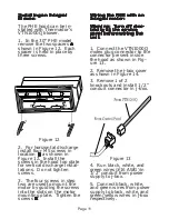 Preview for 11 page of Thermador PHE Installation Instructions Manual