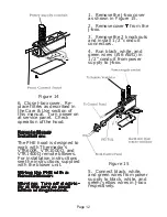 Preview for 12 page of Thermador PHE Installation Instructions Manual