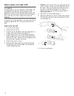 Preview for 30 page of Thermador PRD304WHC Use And Care Manual