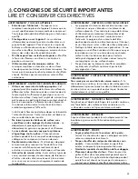 Preview for 37 page of Thermador PRD304WHC Use And Care Manual