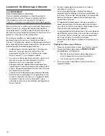 Preview for 56 page of Thermador PRD304WHC Use And Care Manual