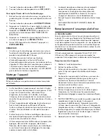 Preview for 63 page of Thermador PRD304WHC Use And Care Manual