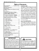 Preview for 3 page of Thermador PRG364GL Care And Use Manual