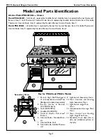 Preview for 10 page of Thermador PRG364GL Care And Use Manual