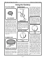 Preview for 13 page of Thermador PRG364GL Care And Use Manual