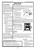 Preview for 26 page of Thermador PRG364GL Care And Use Manual