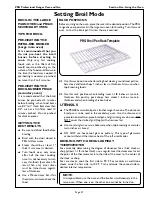 Preview for 29 page of Thermador PRG364GL Care And Use Manual