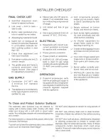 Preview for 21 page of Thermador PRG486EDPG Installation Instructions Manual