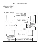 Preview for 7 page of Thermador Pro-Harmony DP304 Installation Instructions Manual