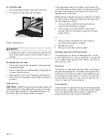 Preview for 18 page of Thermador Pro Harmony 
PRD364WLHC/U Use And Care Manual